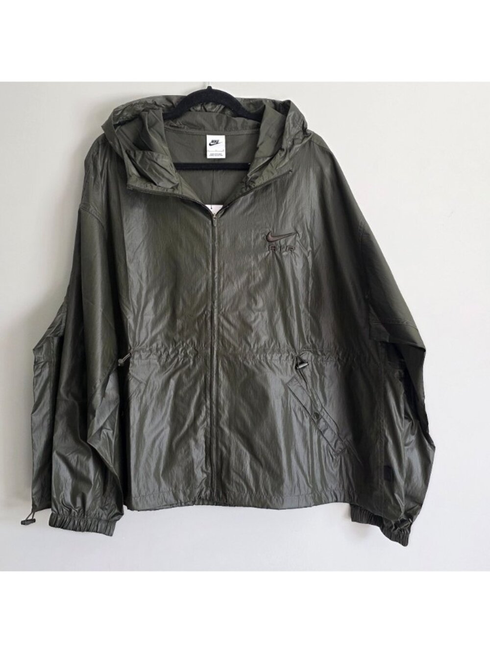 Nike Air Woven Water Repellent Windbreaker Jacket Men's XL